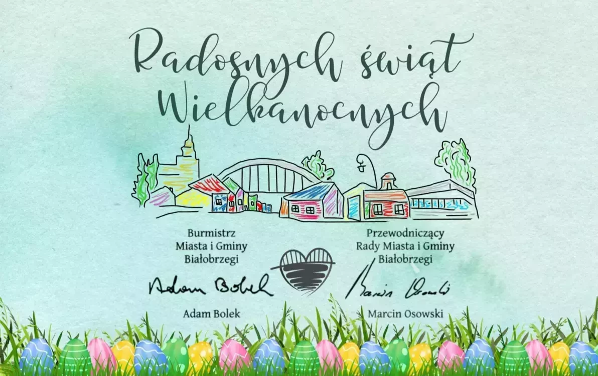 Radosnych świąt Wielkanocnych!