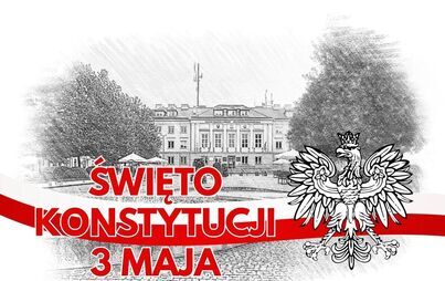   3 maja – Święto Konstytucji. Kościół parafialny,