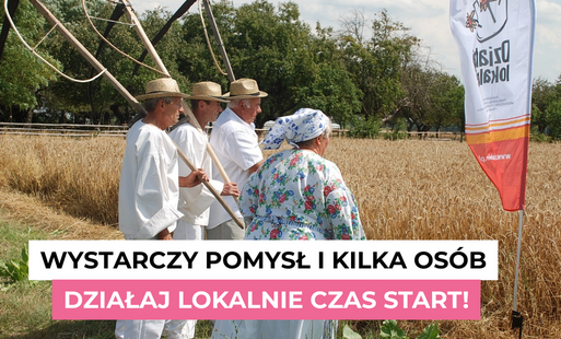 Ruszył nabór do programu Działaj Lokalnie, realizowanego w naszym regionie przez Fundację Klementyna. 