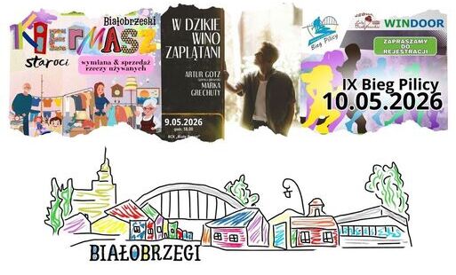 Gorący Weekend w Białobrzegach: Antyki, Magia Grechuty i Sportowe Emocje!