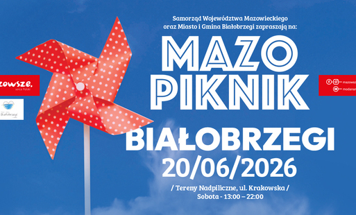 MAZOpiknik 2026 w Białobrzegach  - plan wydarzenia 