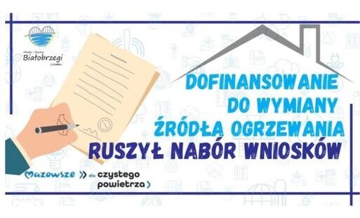 Rusza gminny nabór wniosków na wymianę źródeł ciepła!