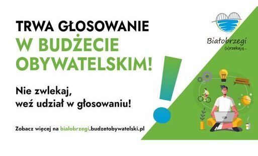Ruszyło głosowanie na projekty Budżetu Obywatelskiego Białobrzegów 2027!