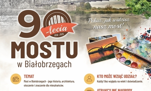 90 lat Mostu w Białobrzegach