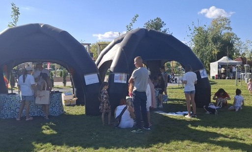  Wielki sukces Pikniku Ekologicznego w Białobrzegach! Razem zadbaliśmy o czyste powietrze   