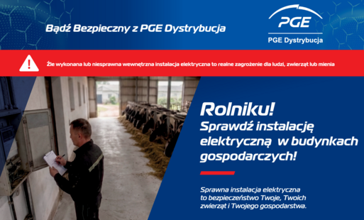 Rolnik! Sprawdź instalację!