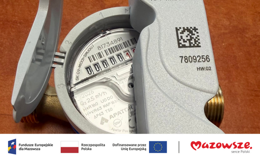 Wielka modernizacja sieci wodociągowej Już 80% nowych wodomierzy w Gminie Białobrzegi!