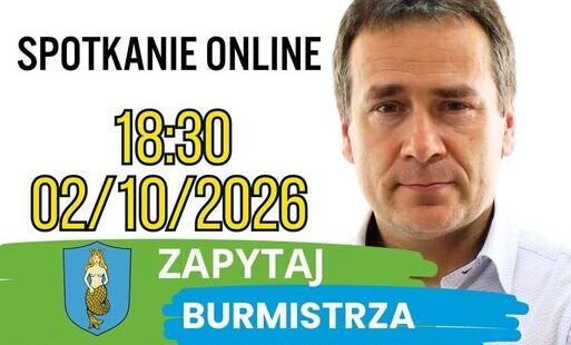 Godzina z Burmistrzem wraca! Zapraszamy do udziału!