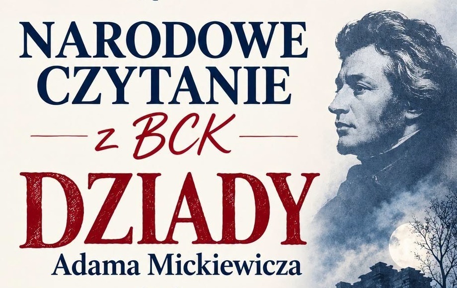 Narodowe Czytanie „Dziady” w Białobrzegach