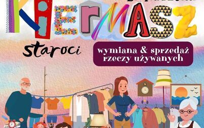 Kiermasz staroci w Białobrzegach
